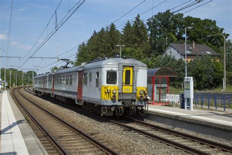 660 der SNCB/NMBS in Hergenrath