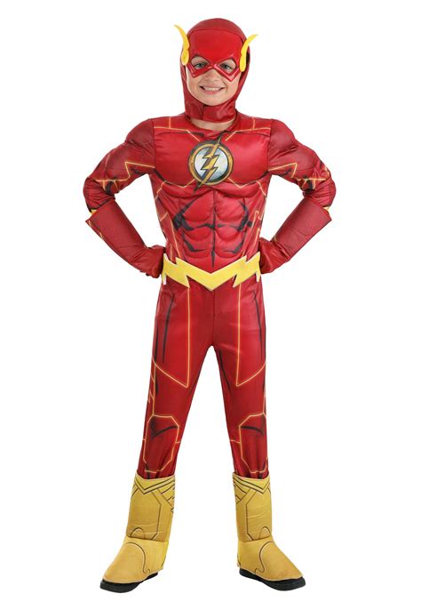 DC Comics Flash Deluxe Kids Costume