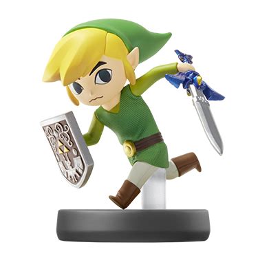 File:Toon Link amiibo.png - Super Mario Wiki, the Mario encyclopedia