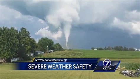 Severe weather safety tips, National Severe Weather Awareness Week