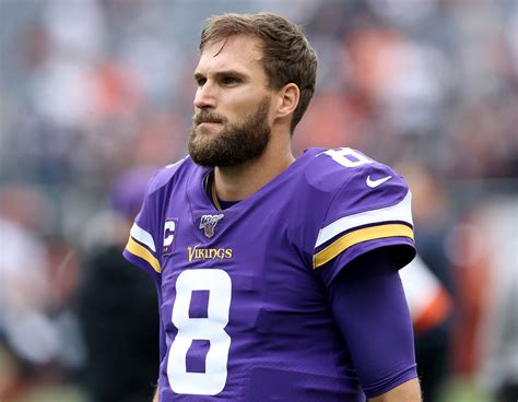 Kirk Cousins | American football player | Britannica