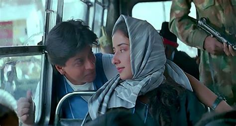 25 Beautiful Frames of Dil Se.. - Rediff.com movies