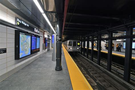 MTA reopens Bay Ridge Avenue station after six-month renovation project - Curbed NY