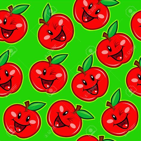 apple cartoon background - Clip Art Library
