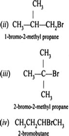 C4h9br Lewis Structure Isomers