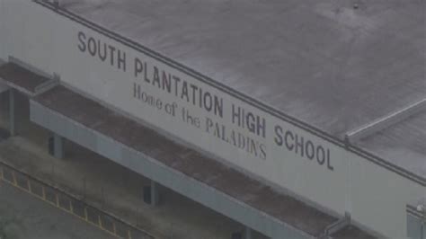 Student arrested in South Plantation High School bomb threat