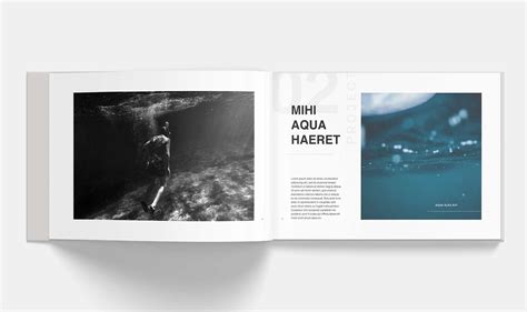 Portfolio Book Layout on Behance