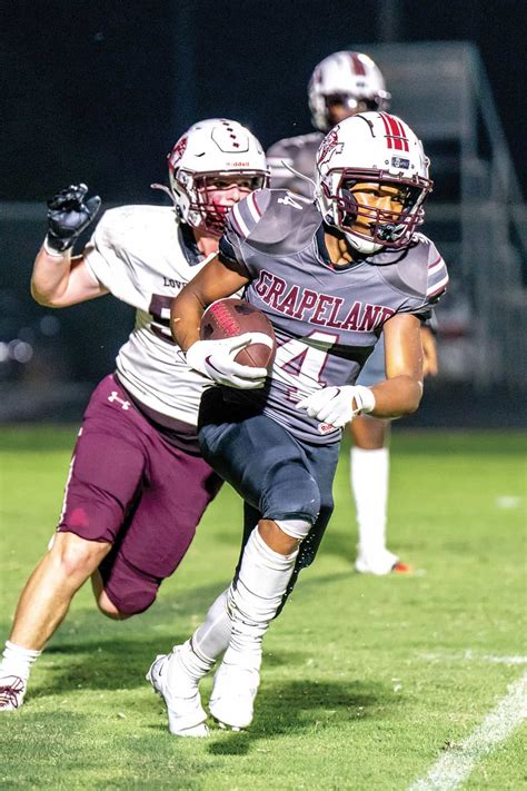 Lovelady Lions Top Grapeland Sandies in Houston County Showdown - The ...