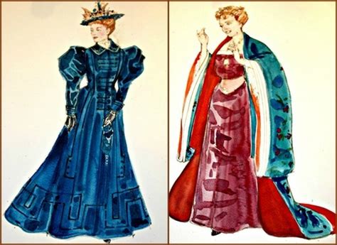 First Look at The Unsinkable Molly Brown Costume Designs - Denver Center for the Performing Arts