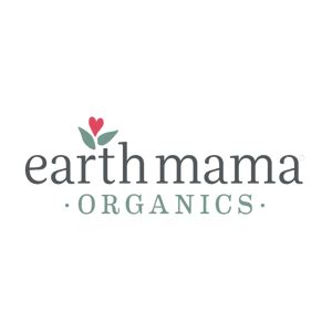 Earth Mama Organics logo horizontal transparent PNG - StickPNG