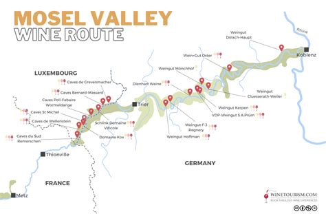 Mosel Wine Route - A Journey Through France, Luxembourg and Germany ...