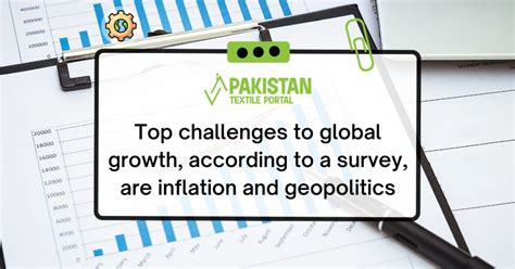 Top challenges to global growth, according to a survey, are inflation ...