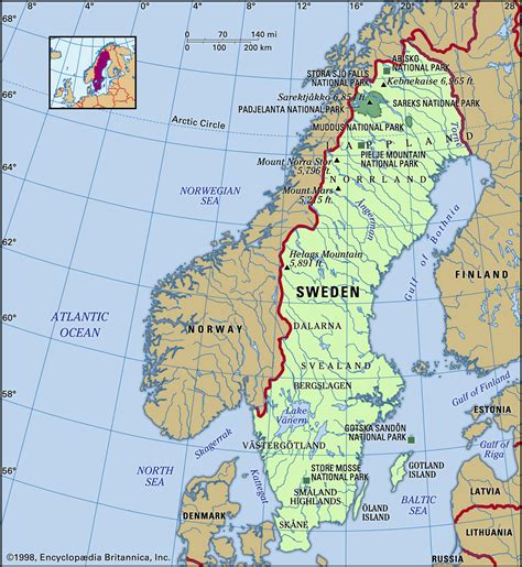 Sweden | History, Flag, Map, Population, & Facts | Britannica