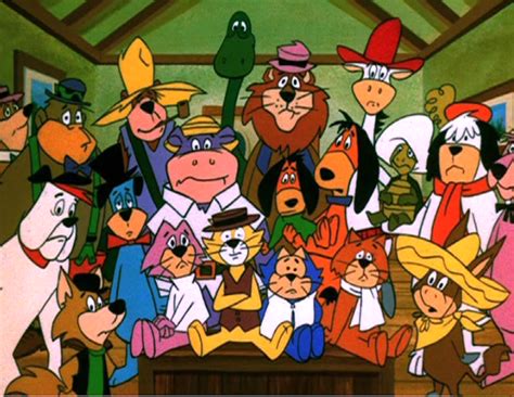 Old cartoon shows, Hanna barbera, Hanna barbera cartoons