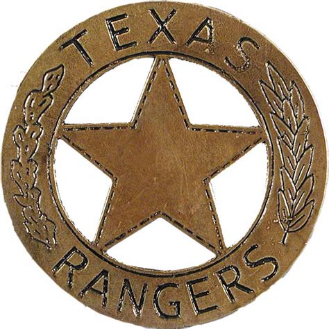 Western Texas Ranger Badge - Walmart.com