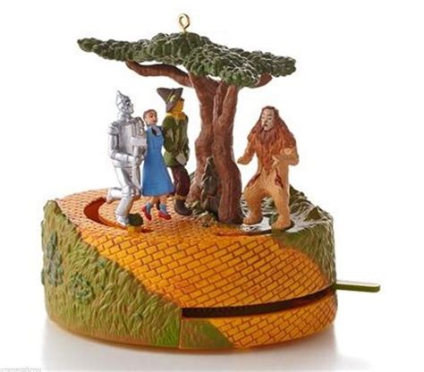 2013 Hallmark Keepsake Lions Tigers and Bears - Wizard of Oz Ornament | Hallmark christmas ...