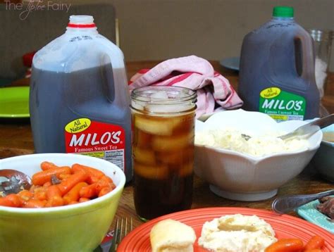 Savory Carrots with Milo's Tea | The TipToe Fairy