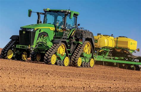 John Deere 8 Series Tractors 2022 update - AFDJ