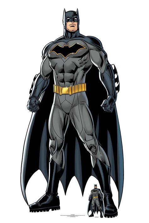 Batman Lifesize Cardboard Cutout - Classic Comic Style buy cutouts, standups & standees at ...