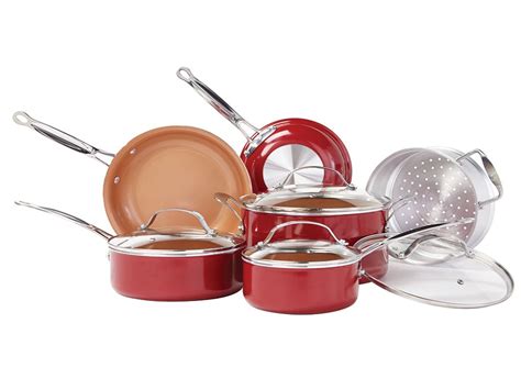 Red Copper Pan Reviews - 2017 Reviews and Top Picks - Family Cookware