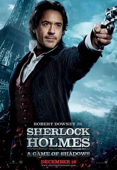 Quattro nuovi poster per Sherlock Holmes: Gioco di ombre | CineZapping