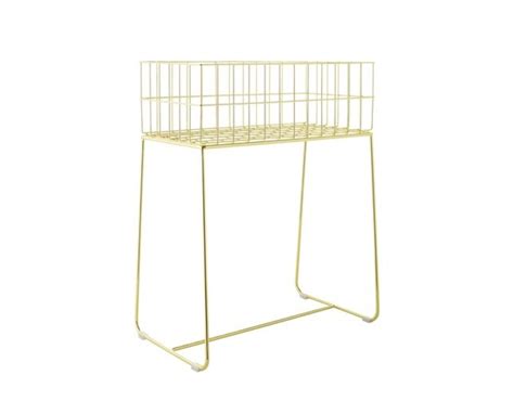 Bloomingville Deer storage basket gold - LIVING AND CO.