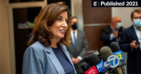 Kathy Hochul Appoints 2 Women to Key Posts in Her Cabinet - The New ...