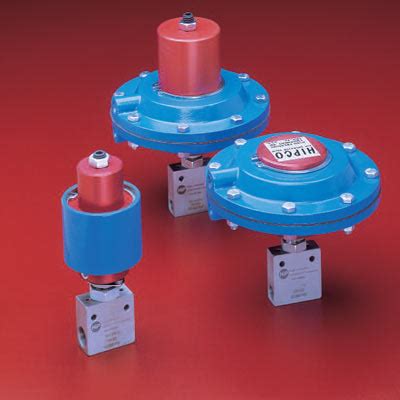 Air Operated Valves | High Pressure Company