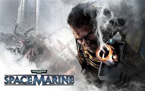 Warhammer Space Marine Game - Wallpaper, High Definition, High Quality, Widescreen