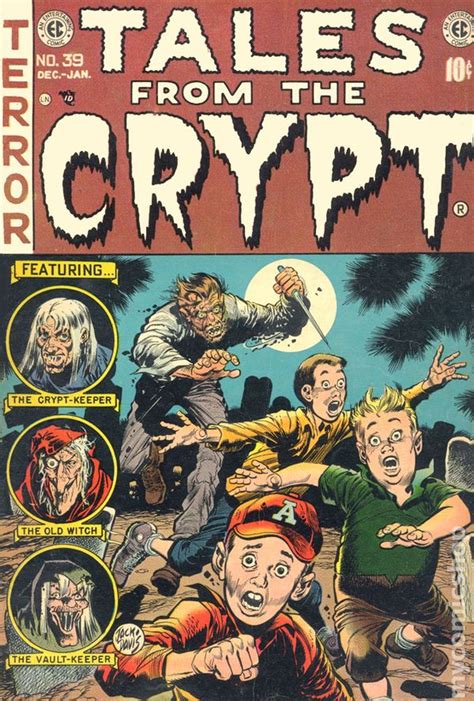 Tales From The Crypt (comics) - Tales From The Crypt Comic Books