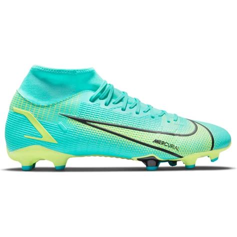 Nike Mercurial Superfly VIII Academy FG/MG Football Boots Blue, Goalinn