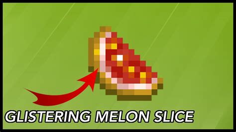 Minecraft melon slice pixel art 320125