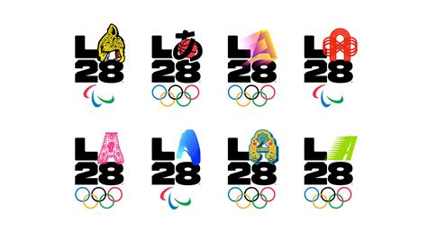 The Los Angeles Olympics Wants You to Design Your Own LA 2028 Logo ...