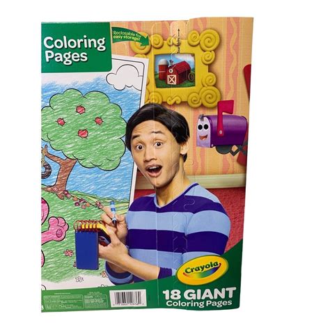 NEW BLUE'S CLUES Large Giant Activity Book COLORING BOOKs