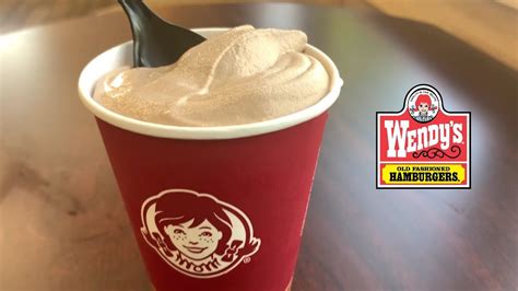 Review: Wendys Classic Chocolate Frosty - YouTube