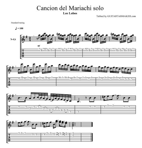 Guitar Instruction Book: Mariachi Solo Guitar