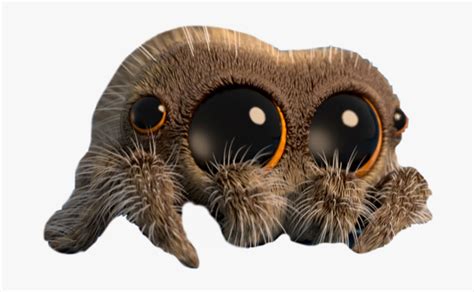 #lucas #lucasthespider #cute #spider #animal #insect - Lucas The Spider, HD Png Download - kindpng