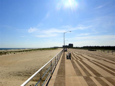 Far Rockaway boardwalk before the storm | Arverne, NY | quiggyt4 | Flickr