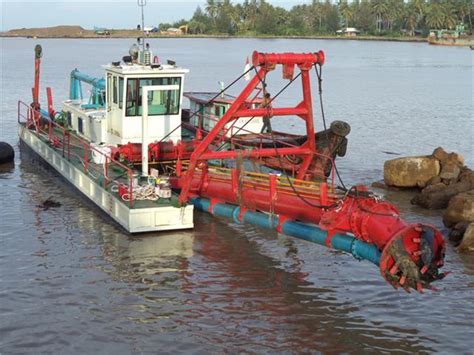 14inch-csd350 Cutter Suction Dredger