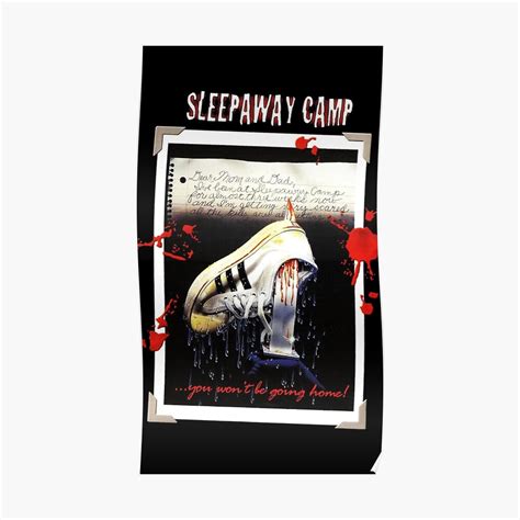 "Sleepaway Camp " Poster by DeadThreads | Redbubble