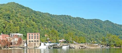 Kanawha River | river, West Virginia, United States | Britannica.com