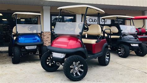 Gulf Coast Golf Carts | Custom Golf Cart: Club Car Precedent