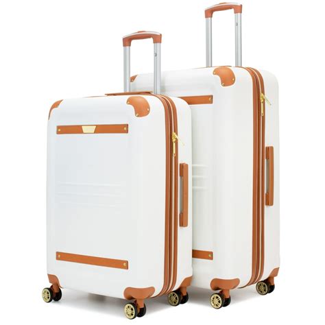 Versace - 19V69 ITALIA Vintage 2 Piece Expandable Spinner Luggage Set ...