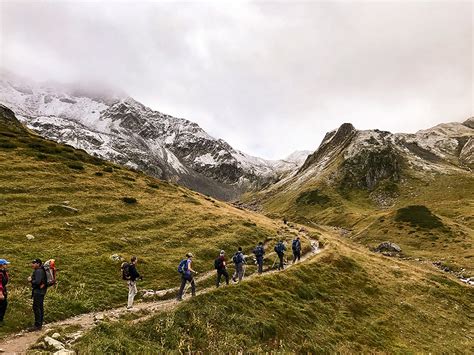 hiking-mont-blanc | Wilderness Travel Blog