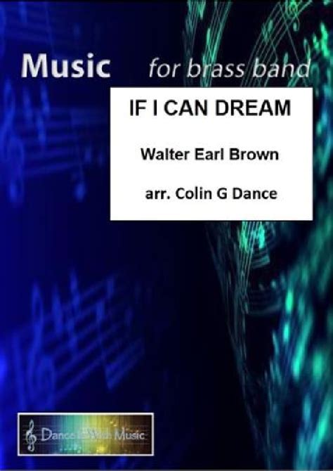 If I Can Dream (arr. Colin G Dance) by Elvis Presley Sheet Music for ...