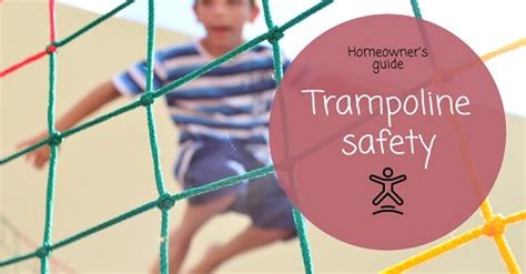 Trampolining safety: Insurance tips & more - Aria Real Estate Group