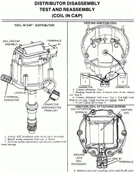 Ignition Wiring Diagram Chevy 350 - Cadician's Blog