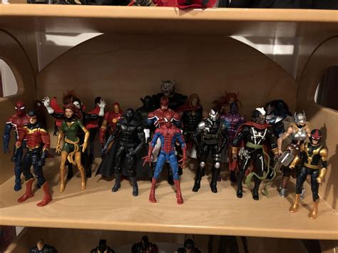 My comic book marvel legends figures : r/ActionFigures