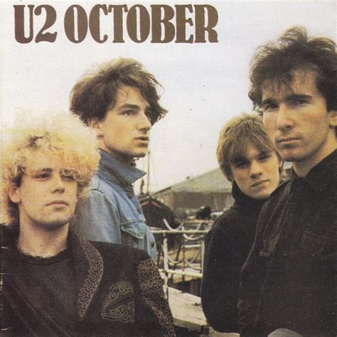 U2 - October (CD) | Discogs