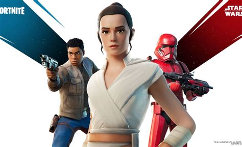 'Fortnite' adds a Rey skin, TIE fighter and more 'Star Wars' goodies ...